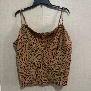 Nine West women’s crop tank top